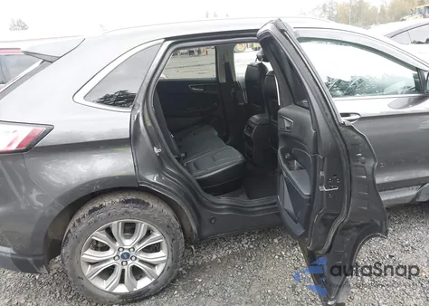2019 Ford Edge Titanium z USA, uszkodzony, nr VIN 2FMPK4K91KBB29034